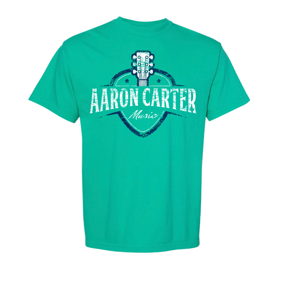 Aaron Carter Music Pick Tee